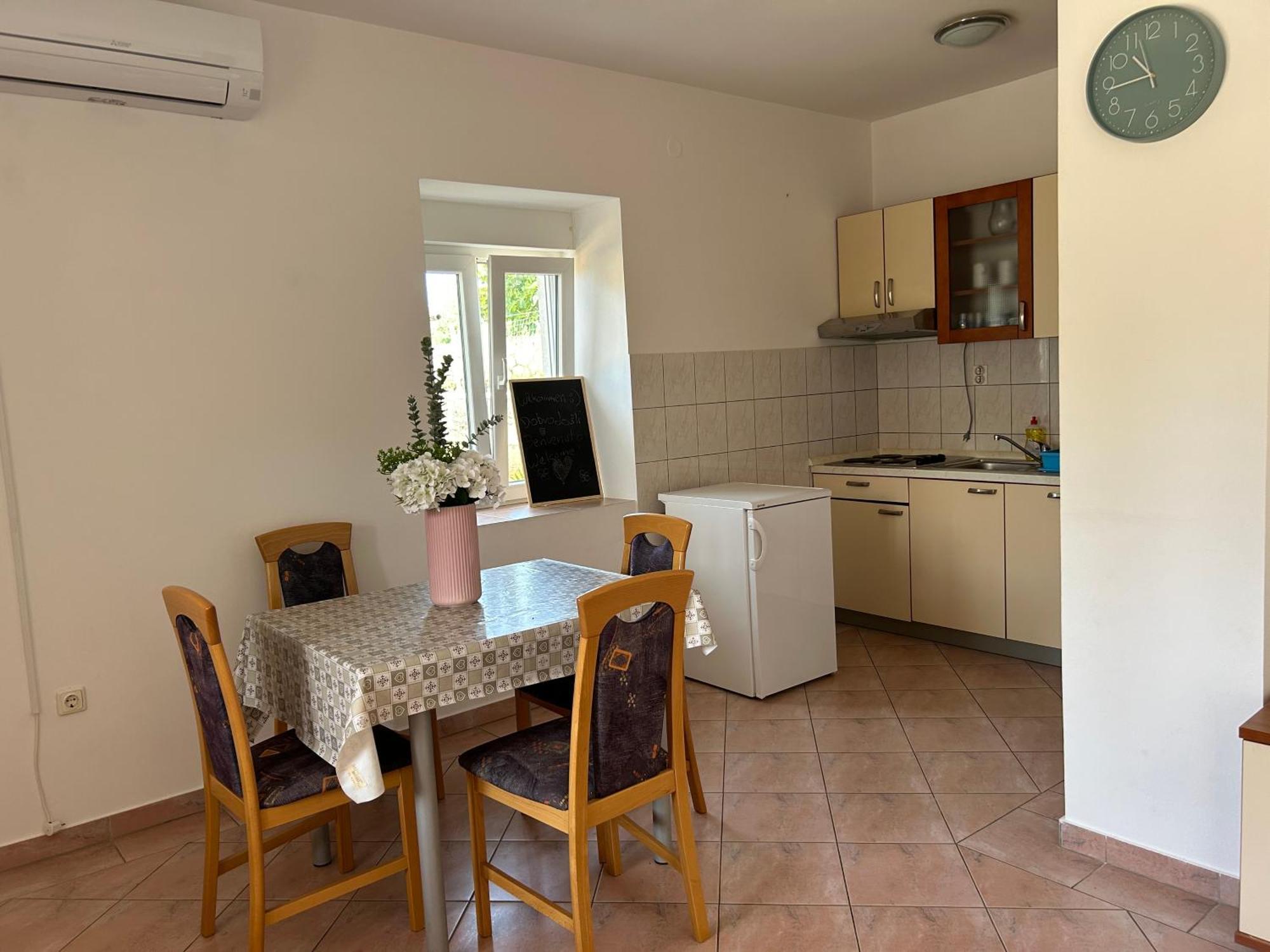 Apartments Anka Brala Posedarje Kültér fotó
