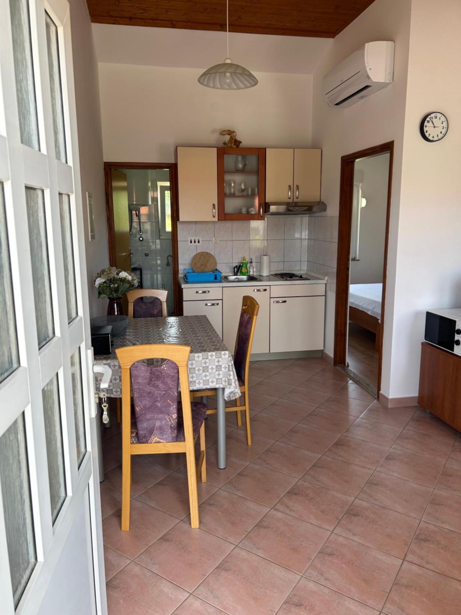 Apartments Anka Brala Posedarje Kültér fotó