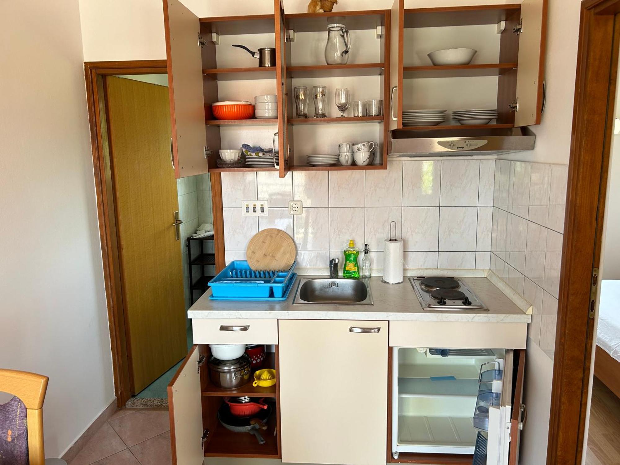 Apartments Anka Brala Posedarje Kültér fotó