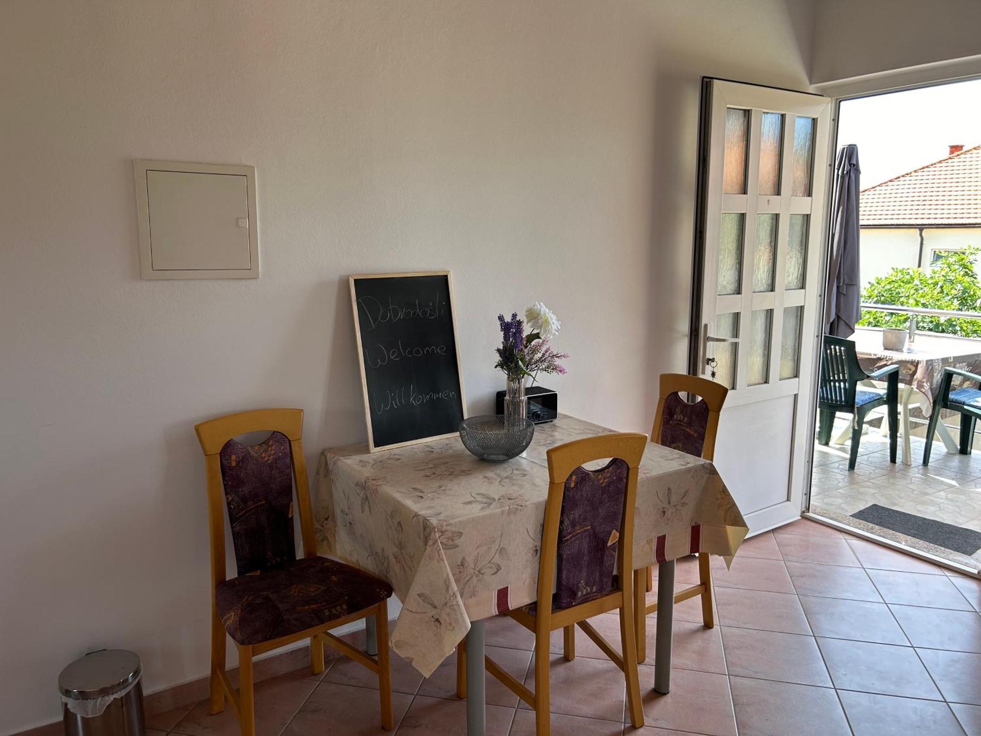 Apartments Anka Brala Posedarje Kültér fotó