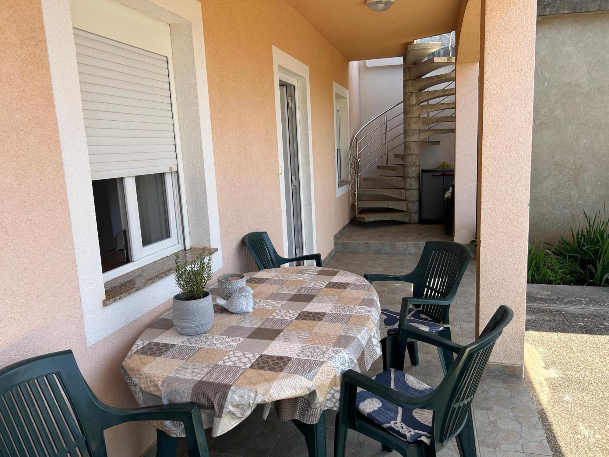 Apartments Anka Brala Posedarje Kültér fotó