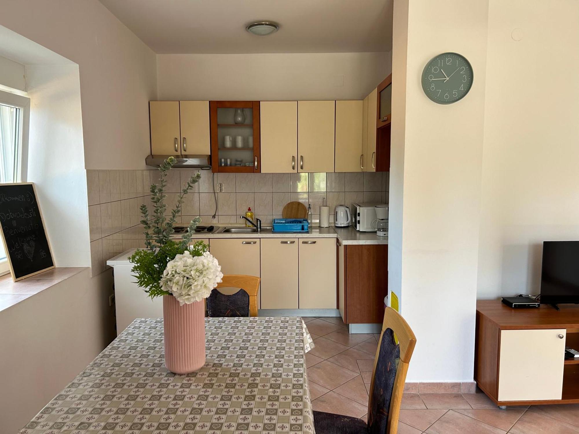 Apartments Anka Brala Posedarje Kültér fotó