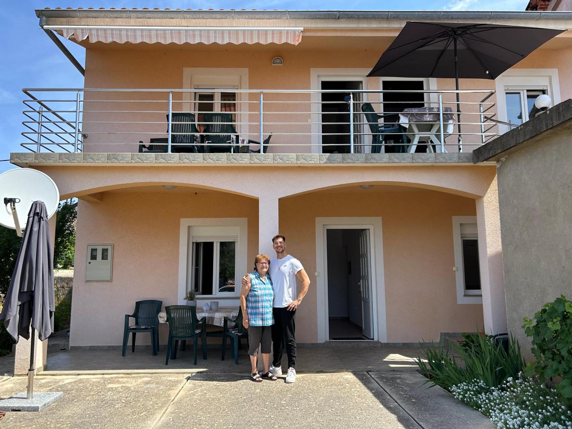 Apartments Anka Brala Posedarje Kültér fotó