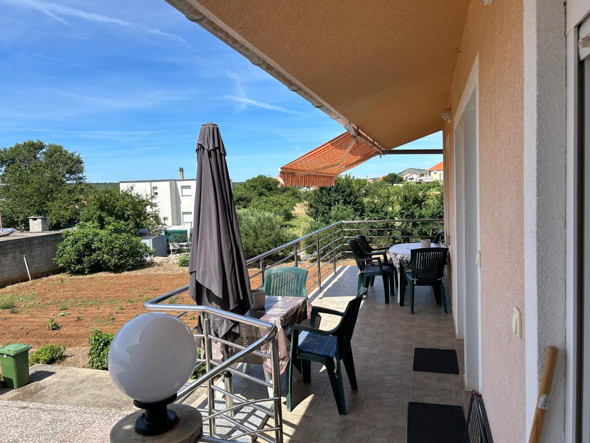 Apartments Anka Brala Posedarje Kültér fotó